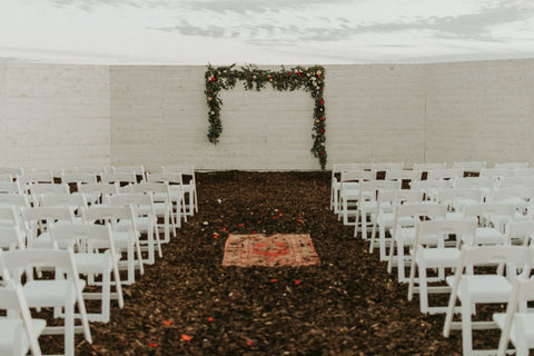 Backyard Boho Wedding