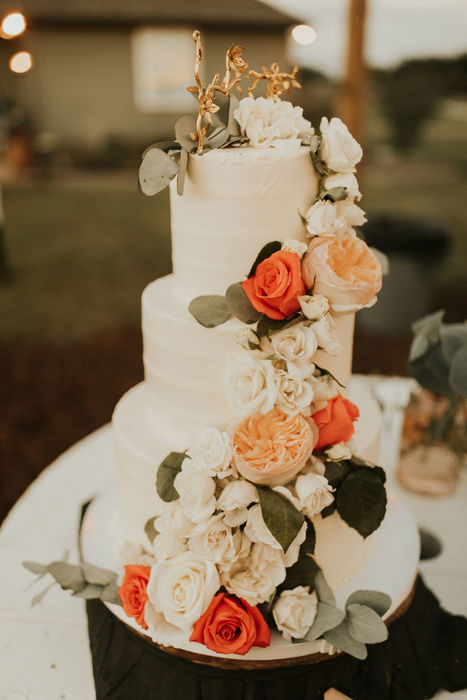 Backyard Boho Wedding