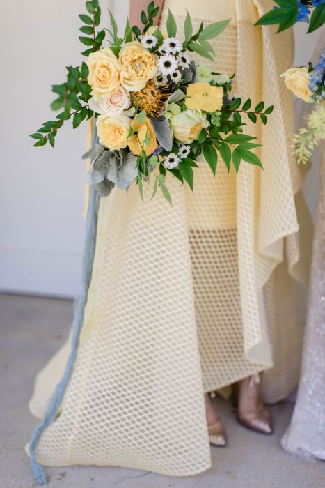 Vintage Pastel Garden Wedding