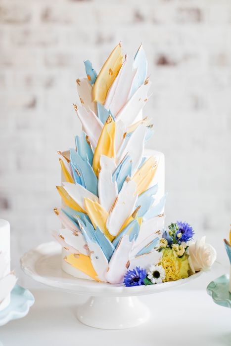 Vintage Pastel Garden Wedding