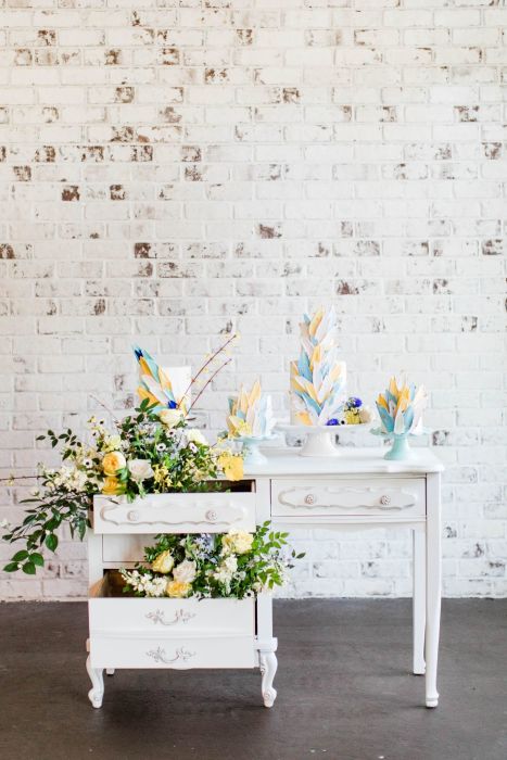 Vintage Pastel Garden Wedding