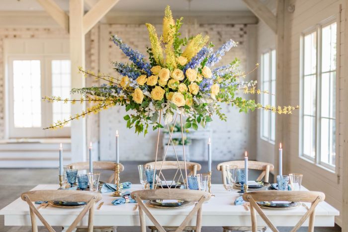 Vintage Pastel Garden Wedding