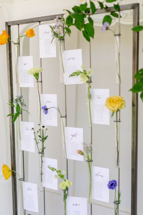 Vintage Pastel Garden Wedding