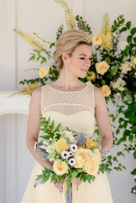 Vintage Pastel Garden Wedding