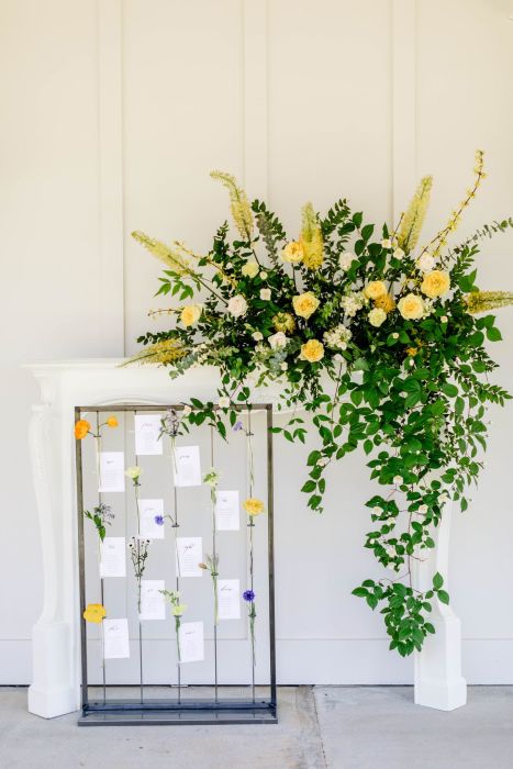 Vintage Pastel Garden Wedding