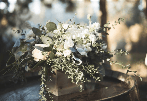 Early Fall Rustic Wedding