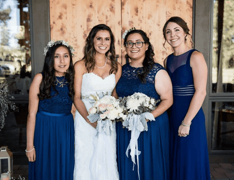 Early Fall Rustic Wedding