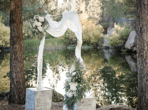 Early Fall Rustic Wedding