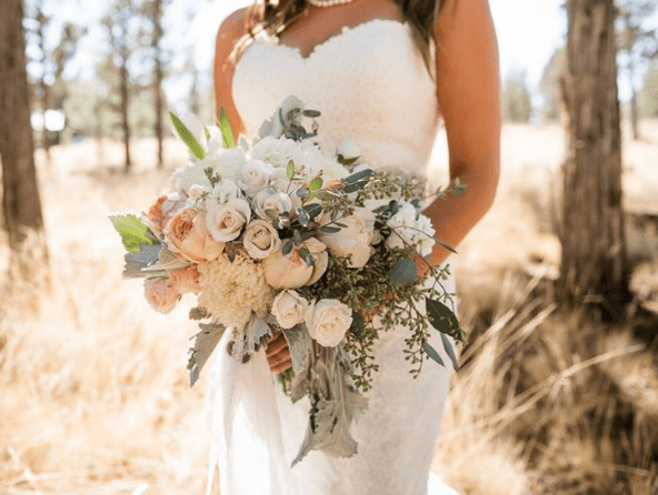 Early Fall Rustic Wedding