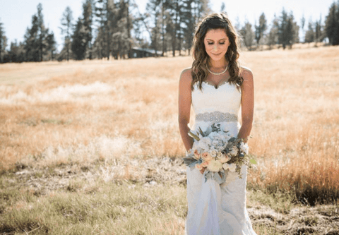 Early Fall Rustic Wedding