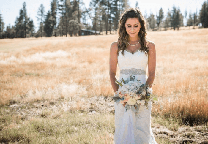 Early Fall Rustic Wedding