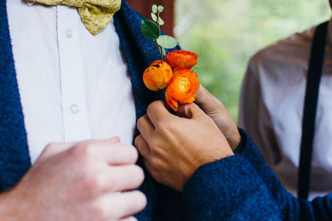 Multicolored Boho Wedding