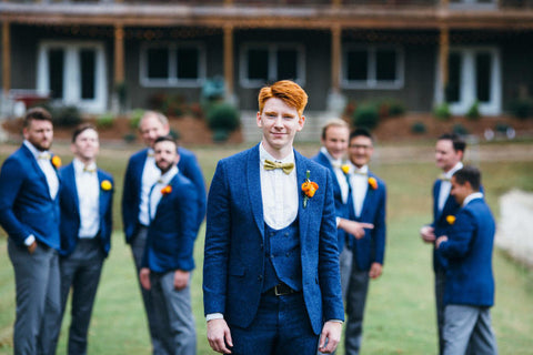 Multicolored Boho Wedding