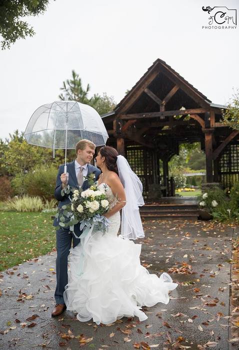 Antique Garden Love Story