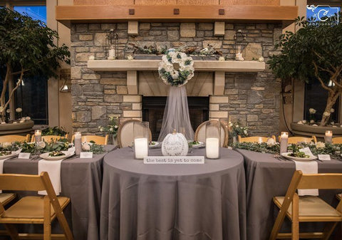 Antique Garden Love Story