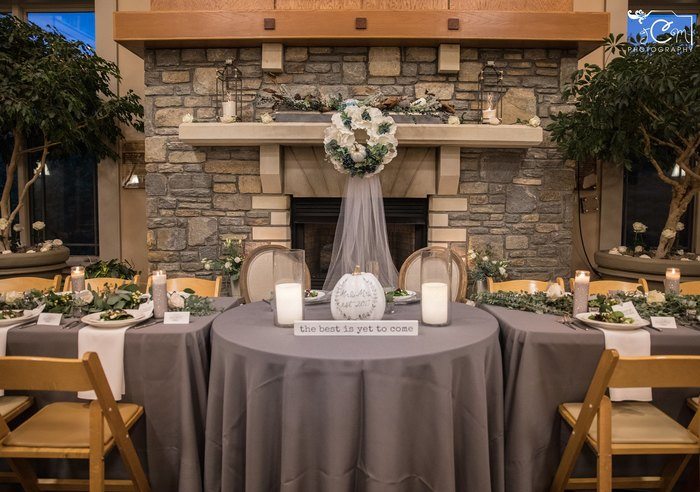 Antique Garden Love Story