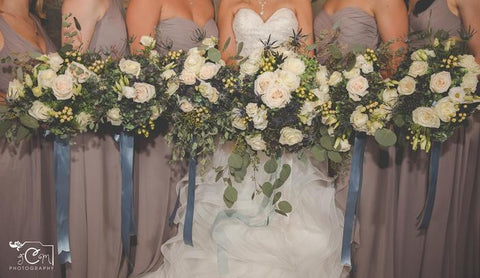 Antique Garden Love Story
