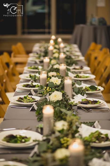 Antique Garden Love Story