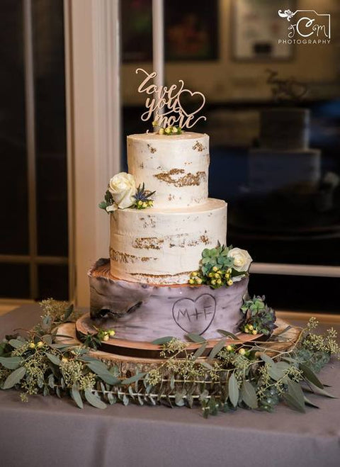 Antique Garden Love Story