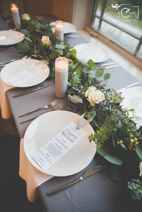 Antique Garden Love Story