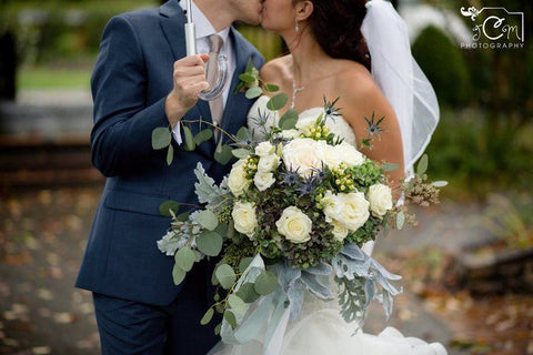 Antique Garden Love Story