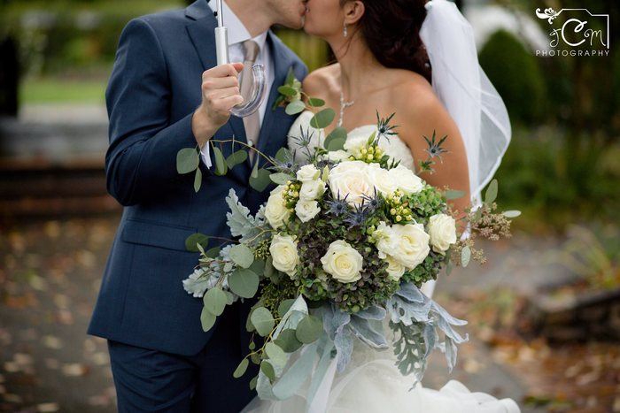 Antique Garden Love Story