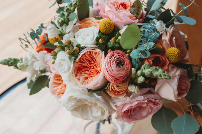 Blue Ridge Mountain Wedding