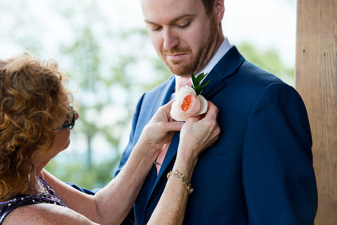 Blue Ridge Mountain Wedding