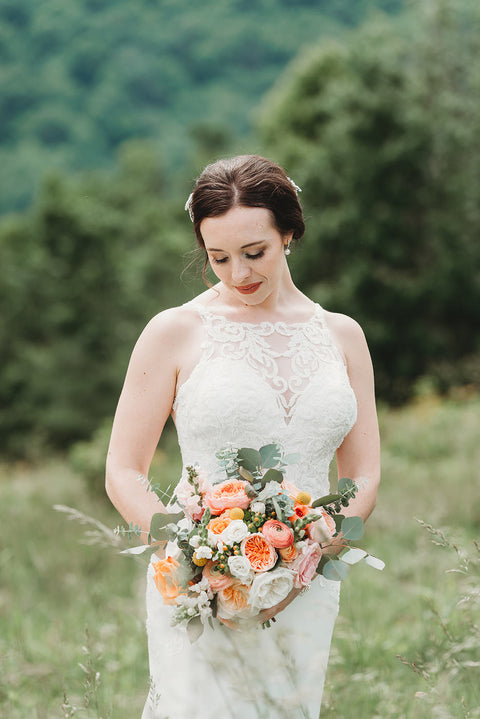 Blue Ridge Mountain Wedding