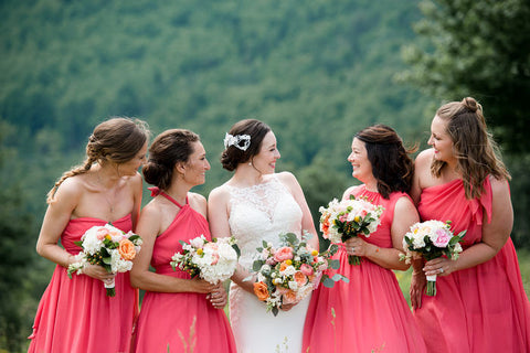 Blue Ridge Mountain Wedding