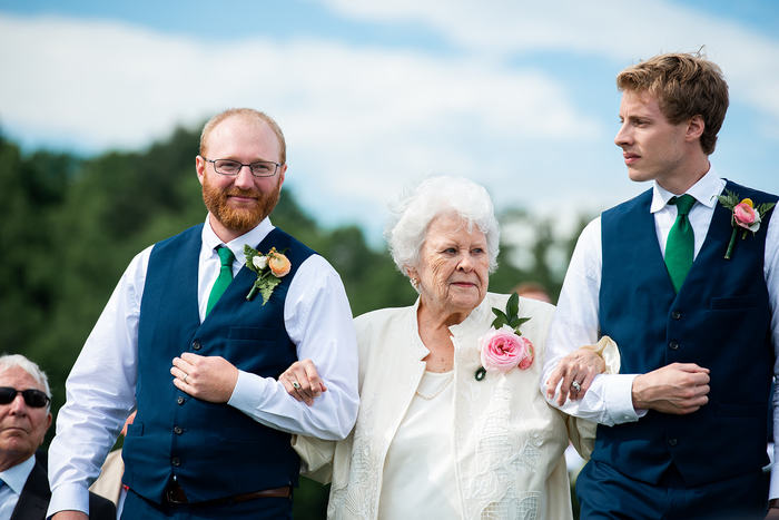 Blue Ridge Mountain Wedding