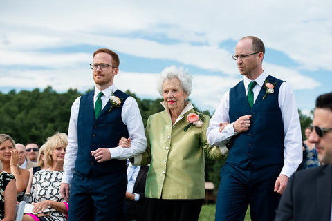 Blue Ridge Mountain Wedding