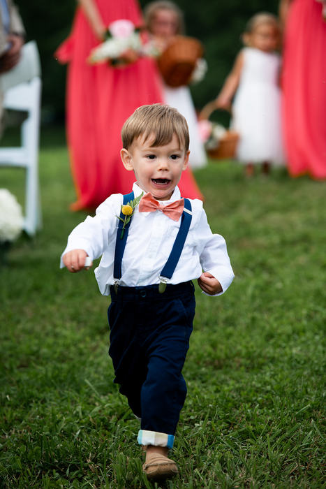 Blue Ridge Mountain Wedding