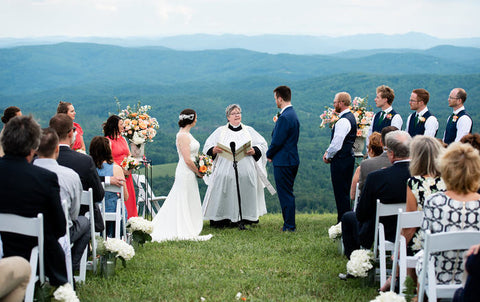 Blue Ridge Mountain Wedding