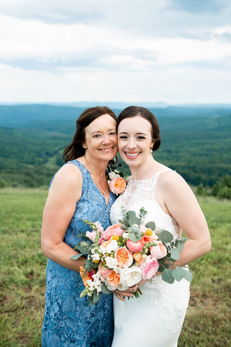 Blue Ridge Mountain Wedding