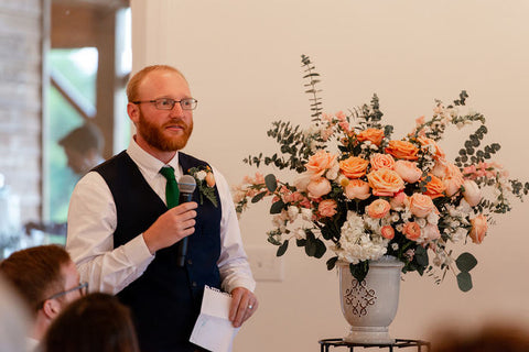 Blue Ridge Mountain Wedding