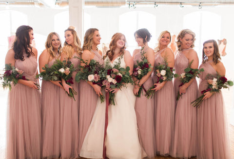Lush Winter Wedding
