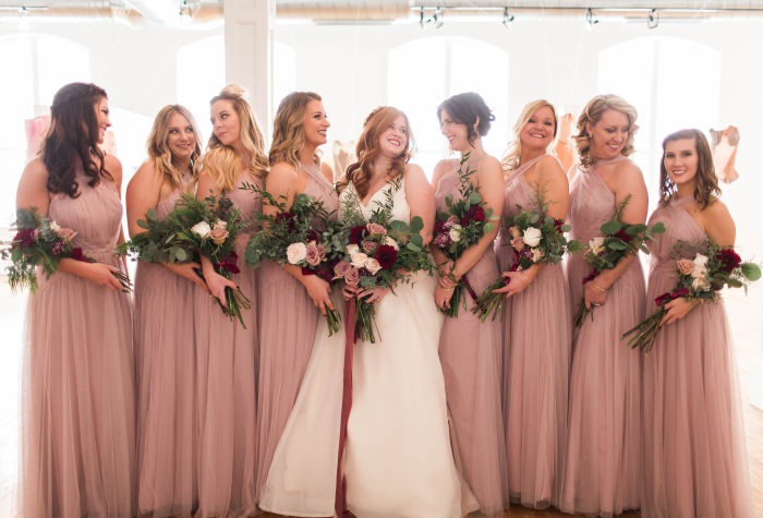 Lush Winter Wedding