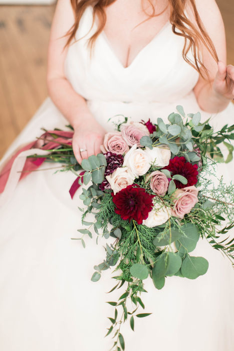Lush Winter Wedding