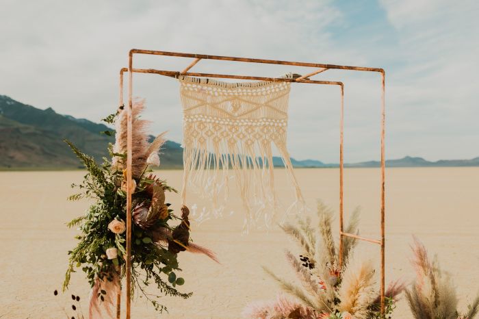 Boho Desert Styled Shoot