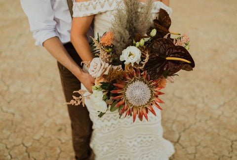 Boho Desert Styled Shoot