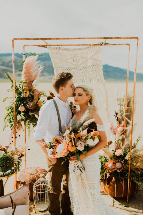 Boho Desert Styled Shoot