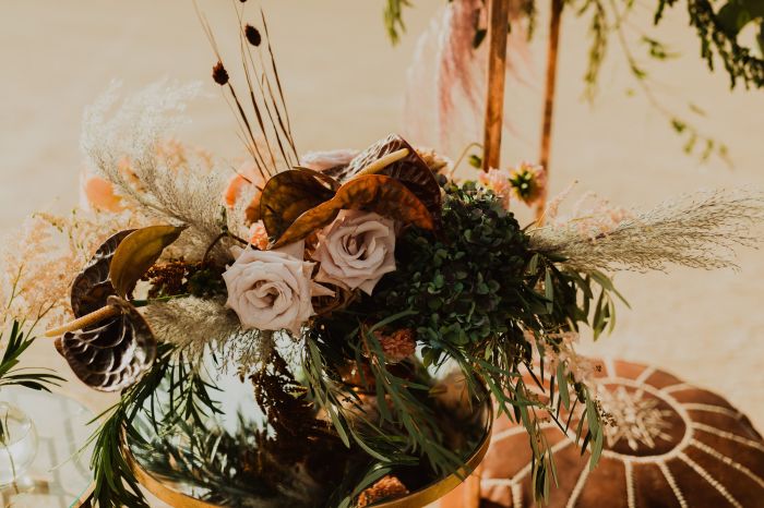 Boho Desert Styled Shoot