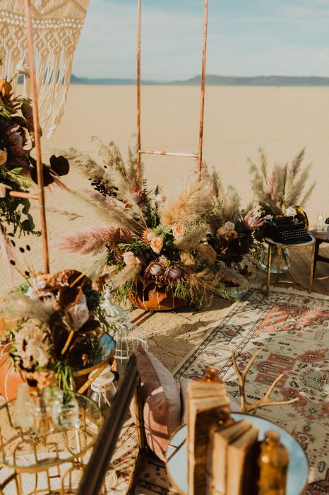 Boho Desert Styled Shoot