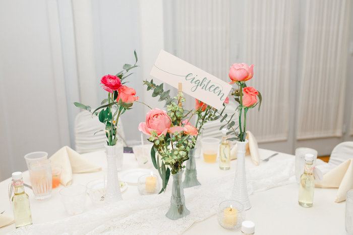 Bright and Colorful Springtime Ceremony