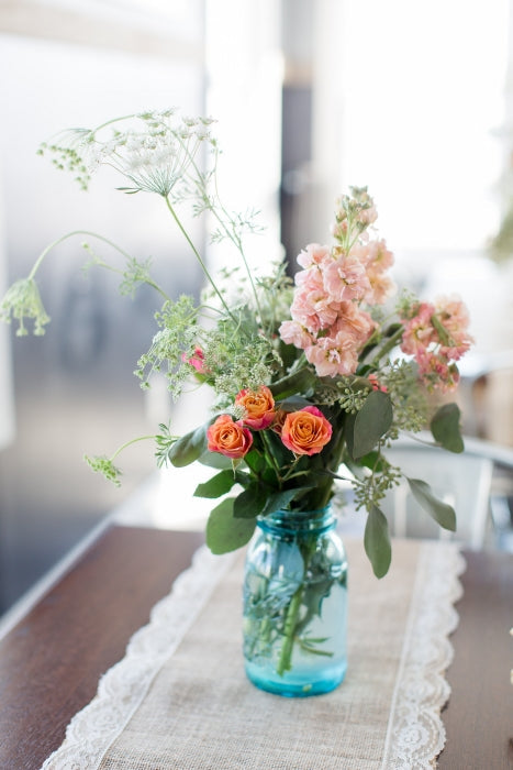 Dreamy and Bold Beach Wedding