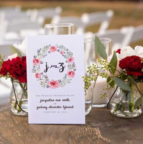 Rustic Glam Winter Wedding