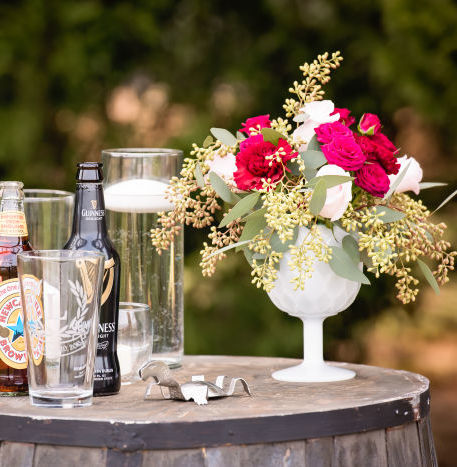 Rustic Glam Winter Wedding
