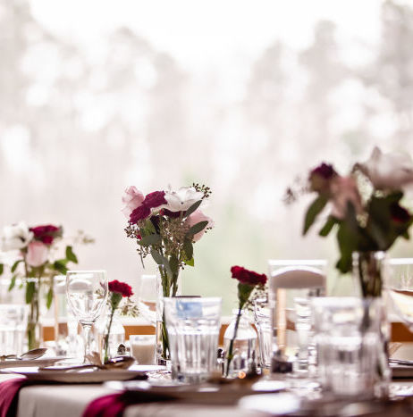 Rustic Glam Winter Wedding