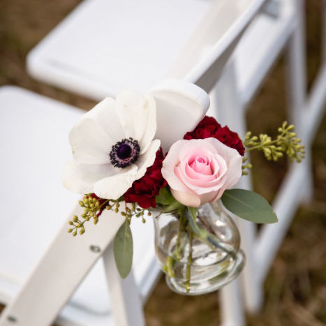 Rustic Glam Winter Wedding